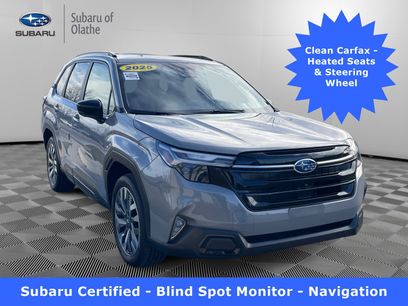 Certified 2025 Subaru Forester Touring
