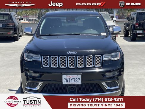 Used 2017 Jeep Grand Cherokee Summit AWD/4WD image 1