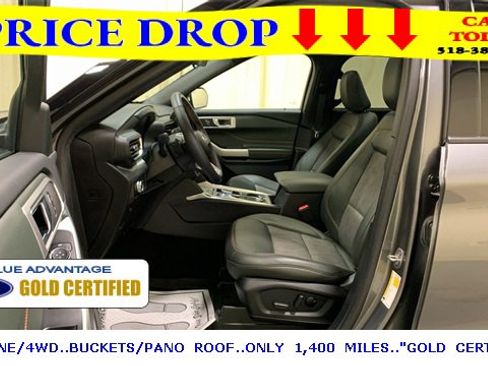 Certified 2023 Ford Explorer Timberline image 36