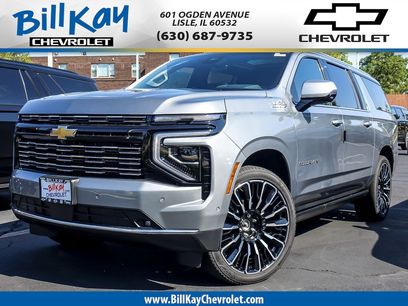 New 2026 Chevrolet Suburban High Country