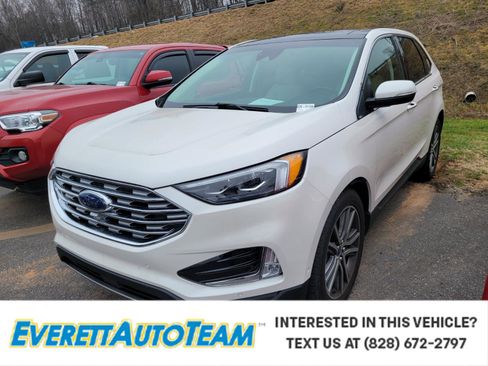 Used 2019 Ford Edge Titanium w/ Equipment Group 301A image 1