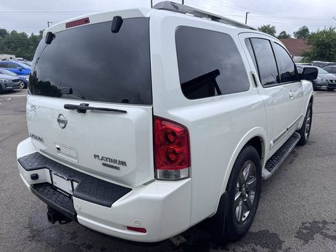 Used 2014 Nissan Armada Platinum w/ Platinum Reserve Package AWD/4WD image 6