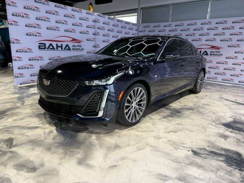 Used 2021 Cadillac CT5 Premium Luxury image 2