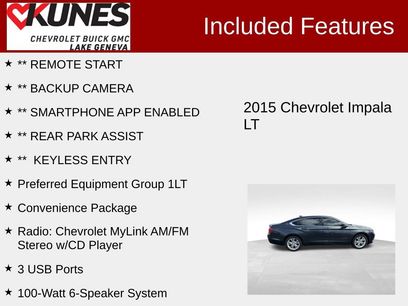 Used 2015 Chevrolet Impala LT w/ Convenience Package