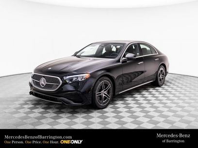 New 2025 Mercedes-Benz E 450 4MATIC Sedan