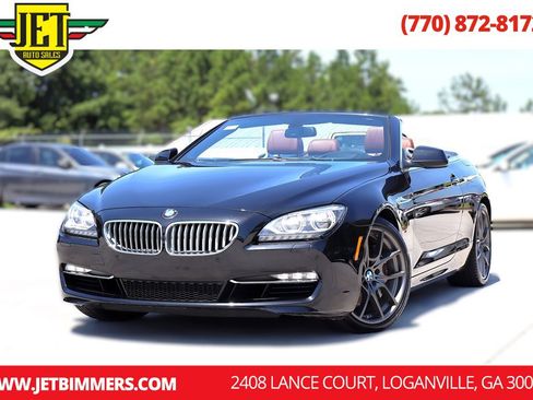 Used 2013 BMW 650i Convertible RWD image 1