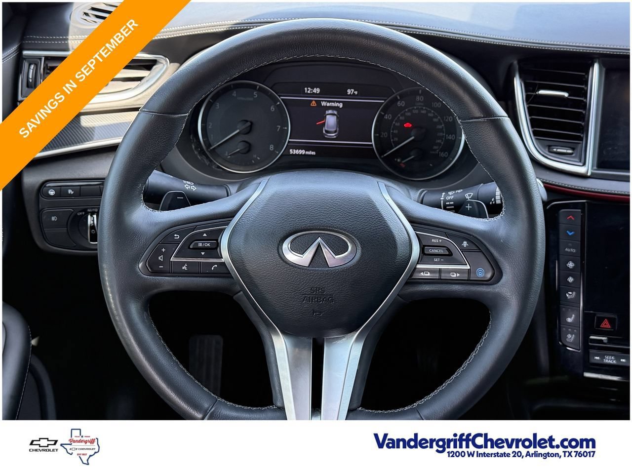 Used 2024 INFINITI QX50 Sport FWD image 12