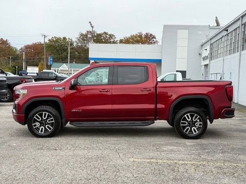Certified 2021 GMC Sierra 1500 AT4 image 8