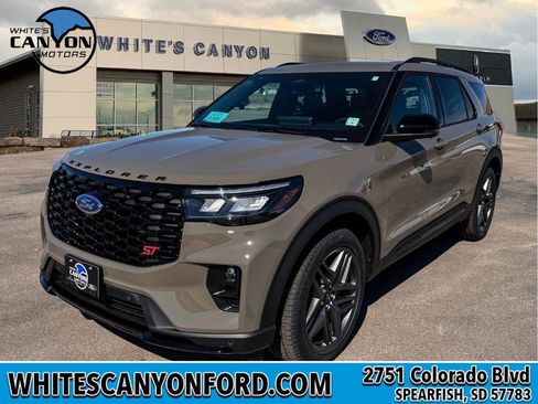 New 2026 Ford Explorer ST w/ Sun And Sound Package AWD/4WD image 1