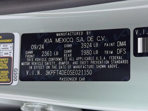 Used 2025 Kia K4 FWD image 32