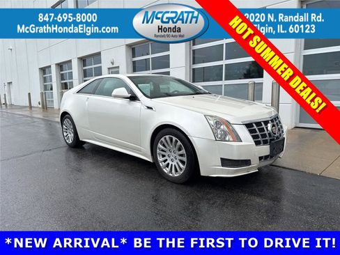 Used 2014 Cadillac CTS AWD Coupe image 1