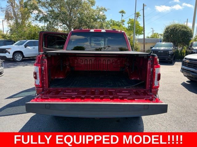Used 2022 Ford F150 Lariat AWD/4WD image 16