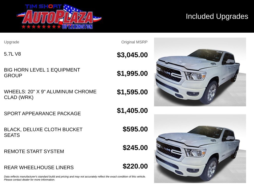 Used 2023 RAM 1500 Big Horn AWD/4WD image 13