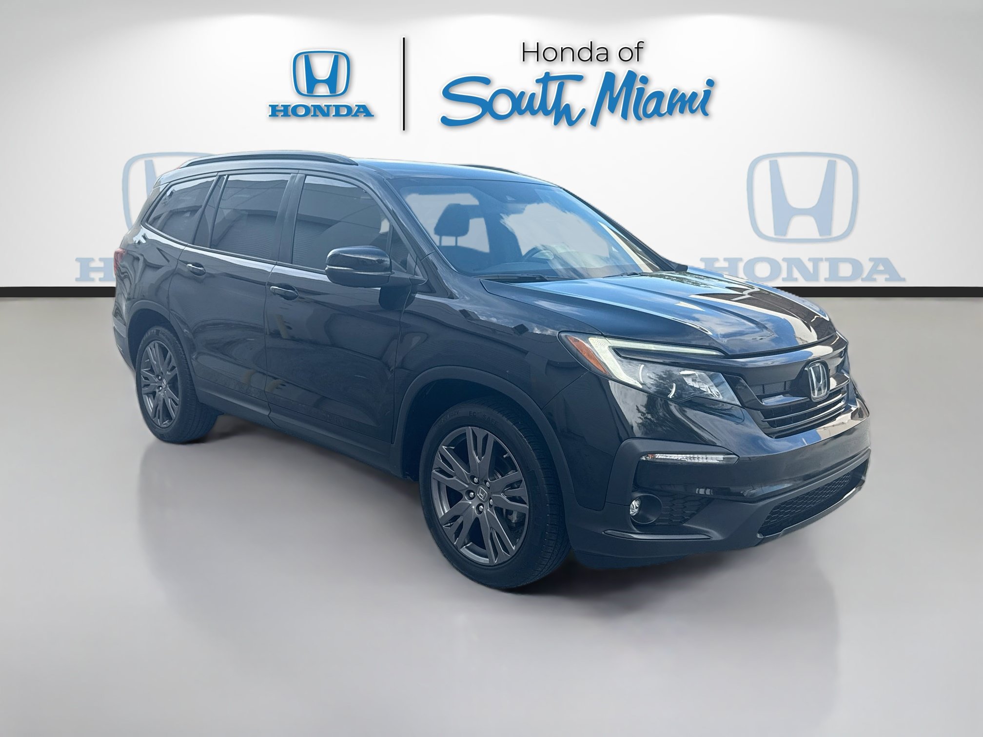 Used 2022 Honda Pilot Sport image 1