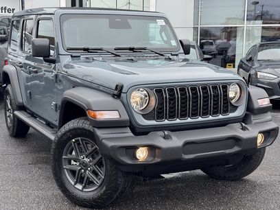 New 2026 Jeep Wrangler Sport S