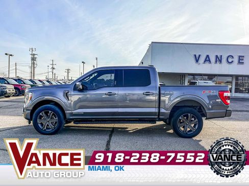 Used 2023 Ford F150 Lariat w/ Equipment Group 502A High image 4