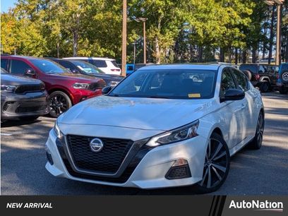 Used 2019 Nissan Altima 2.5 SR w/ SR Premium Package