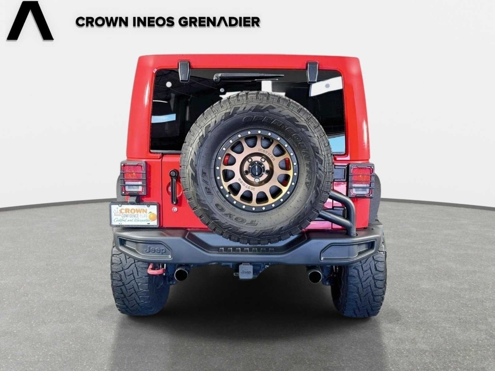 Used 2015 Jeep Wrangler Unlimited Rubicon AWD/4WD image 6