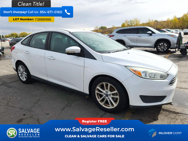 Used 2016 Ford Focus SE FWD image 5