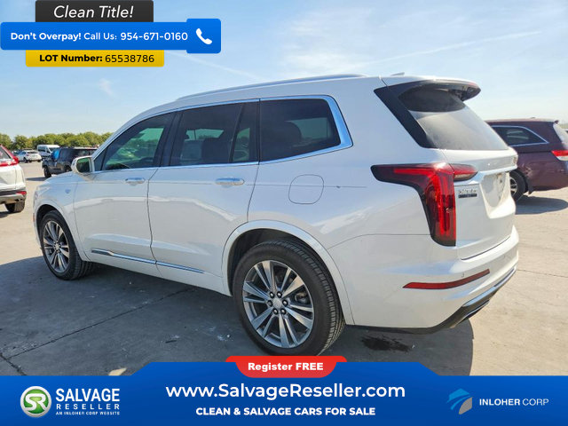 Used 2020 Cadillac XT6 Premium Luxury FWD image 3