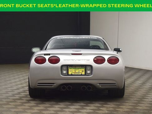 Used 2002 Chevrolet Corvette Z06 w/ Memory Pkg RWD image 8
