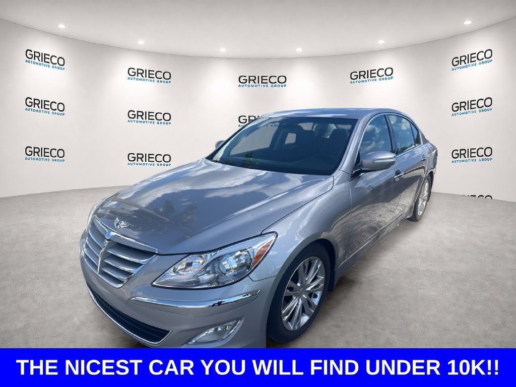 Used 2013 Hyundai Genesis 3.8 w/ Premium Pkg RWD image 2