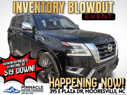 Used 2023 Nissan Armada Platinum w/ Captain's Chairs Package