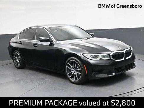 Used 2019 BMW 330i Sedan w/ Premium Package RWD image 1