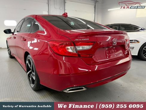 Used 2018 Honda Accord Sport image 10