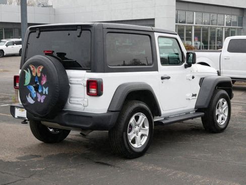 Used 2023 Jeep Wrangler Sport S image 7
