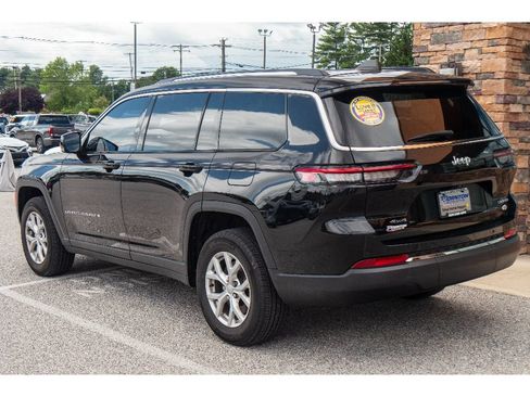 Used 2023 Jeep Grand Cherokee L Limited AWD/4WD image 5