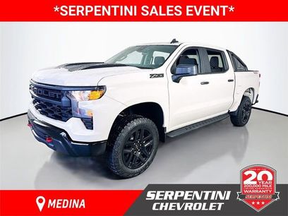 New 2026 Chevrolet Silverado 1500 Custom Trail Boss