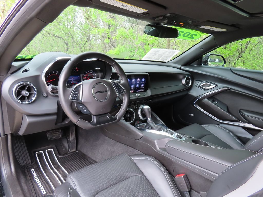 Used 2023 Chevrolet Camaro LT w/ RS Package RWD image 22