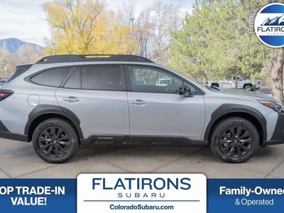 New 2025 Subaru Outback Onyx Edition