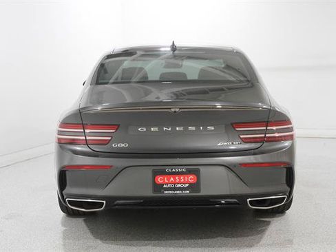 Certified 2024 Genesis G80 3.5T Sport AWD/4WD image 21