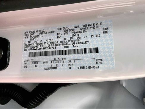 New 2025 Ford F150 Lightning Flash image 20