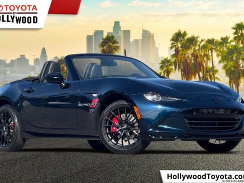 Used 2023 MAZDA MX-5 Miata Club w/ Brembo/BBS Recaro Package image 1