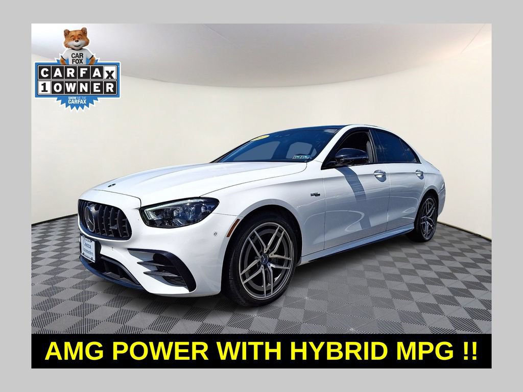 Used 2022 Mercedes-Benz E 53 AMG 4MATIC Sedan image 1
