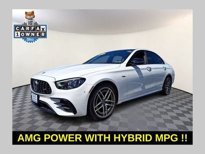 Used 2022 Mercedes-Benz E 53 AMG 4MATIC Sedan