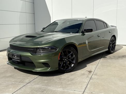 Used 2023 Dodge Charger GT w/ Blacktop Package RWD image 2
