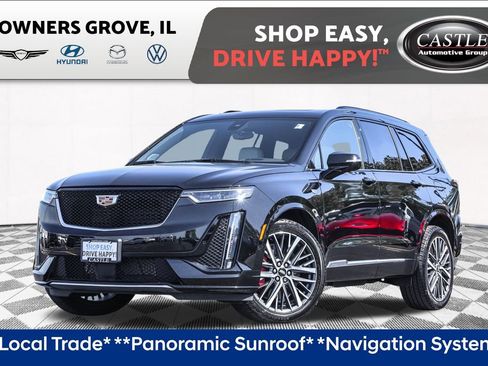 Used 2023 Cadillac XT6 Sport w/ Technology Package AWD/4WD image 1