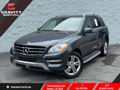 Used 2015 Mercedes-Benz ML 350 2WD