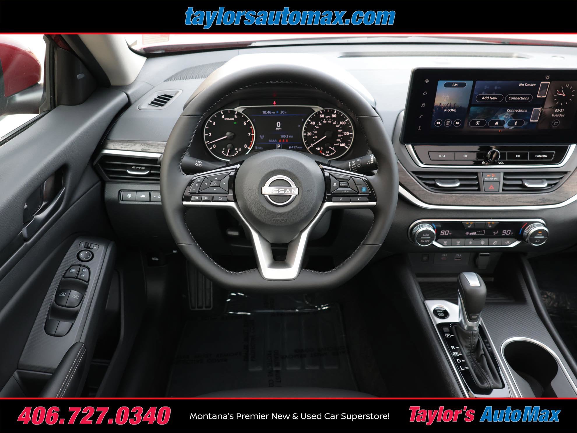 New 2026 Nissan Altima 2.5 SV w/ SV Premium Package AWD/4WD image 27