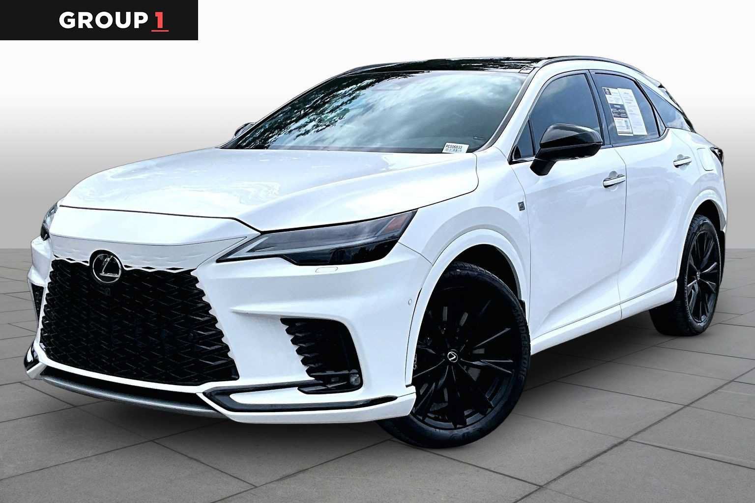 Used 2023 Lexus RX 500h F Sport w/ Accessory Package (2T) AWD/4WD image 1