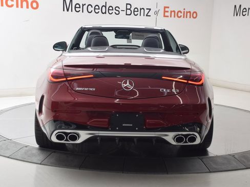 New 2026 Mercedes-Benz CLE 53 AMG 4MATIC Cabriolet image 5