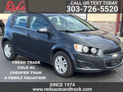 Used 2015 Chevrolet Sonic LT