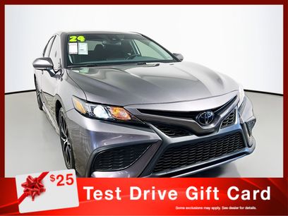 Used 2024 Toyota Camry SE