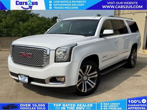 Used 2017 GMC Yukon XL Denali w/ Open Road Package AWD/4WD image 1