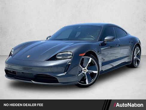 Used 2024 Porsche Taycan RWD image 1