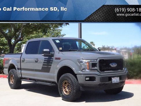 Used 2018 Ford F150 XLT w/ Equipment Group 302A Luxury image 1